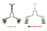 Fabspeed Maserati Ghibli Valved Catback Exhaust System (2013+)