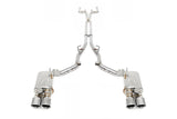 Fabspeed Maserati Ghibli Valved Catback Exhaust System (2013+)