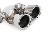 Fabspeed Maserati Ghibli Valved Rear Mufflers (2013+)