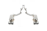 Fabspeed Maserati Ghibli Valved Rear Mufflers (2013+)