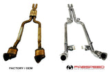Fabspeed Maserati GranTurismo Sport Catalytic Converters (2008-2019)