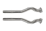 Fabspeed Maserati GT Coupe/Spyder/Gransport 2nd link comp. Pipes (2002-2007)