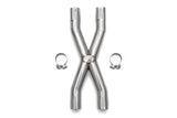 Fabspeed Maserati Quattroporte Resonator Bypass X-Pipe (2004-2012)