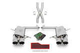 Fabspeed Maserati Quattroporte Sport Performance Package (2004-2006)