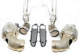 Fabspeed McLaren 570S / 540C "600LT Style" Valved Sport Catalytic Converter Exhaust System