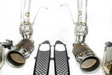 Fabspeed McLaren 570S / 540C "600LT Style" Valved Sport Catalytic Converter Exhaust System
