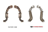 Fabspeed McLaren 570S / 570GT / 540C link comp. Pipes (2011-2014)