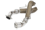 Fabspeed McLaren 570S / 570GT / 540C link comp. Pipes (2011-2014)