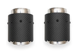 Fabspeed McLaren 570S / 570GT / 540C Deluxe Bolt-On Dual Carbon Fiber Tips