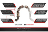 Fabspeed McLaren 650S Sport Catalytic Converters