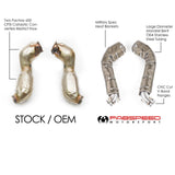 Fabspeed McLaren GT / GTS Competition Link Pipes (2020+)