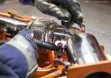 Fabspeed McLaren MP4-12C Competition Link Pipes