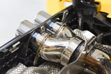 Fabspeed McLaren MP4-12C Supersport X-Pipe Exhaust System (2011-2014)