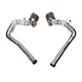 Fabspeed Mercedes-Benz AMG GT Black Series Sport Cat Downpipes (2021+)