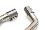 Fabspeed Mercedes-Benz G63 AMG 2nd link comp. Pipes with XperTune Performance Software (2019-2024)