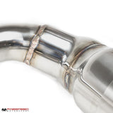Fabspeed Porsche 718 Boxster / Cayman link comp. Downpipe (2017+)