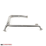 Fabspeed Porsche 718 Boxster / Cayman link comp. Downpipe (2017+)