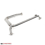 Fabspeed Porsche 718 Boxster / Cayman link comp. Downpipe (2017+)