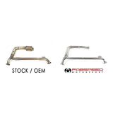 Fabspeed Porsche 718 Boxster / Cayman link comp. Downpipe (2017+)