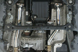 Fabspeed Porsche 957 S / GTS Secondary Competition Link Pipes (2008-2010)