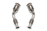 Fabspeed Porsche 957 Turbo / Turbo S Primary Sport Catalytic Converters (2008-2010)