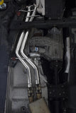 Fabspeed Porsche 957 V6 Secondary Competition Link Pipes (2008-2010)