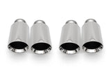 Fabspeed Porsche 958 S / GTS Deluxe Quad Style Tips (2011-2014)