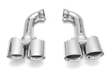 Fabspeed Porsche 958 V6 Deluxe Quad Tips (for PSE) (2011-2014)