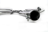 Fabspeed Porsche 958.2 Cayenne Turbo / Turbo S Valved Exhaust System (2015-2018)