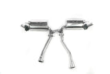 Fabspeed Porsche 958.2 Cayenne Turbo / Turbo S Valved Exhaust System (2015-2018)