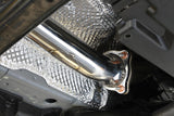 Fabspeed Porsche 958.2 S / GTS Secondary Competition Link Pipes (2015-2018)
