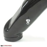 Fabspeed Porsche 964 Carrera RS style Carbon Fiber Heater Duct Tube (1989-1994)
