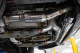 Fabspeed Porsche 964 Carrera Sport highflow Catalytic Converter (1989-1994)