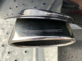 Fabspeed Porsche 964 Turbo 965   C2 Turbo Deluxe Oval Style Tips (1990-1994)