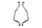 Fabspeed Porsche 970 Panamera Turbo / Turbo S Primary Competition Link Pipes  (2010-2016)
