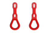 Fabspeed Porsche 981 Boxster/Cayman Rear Tie Downs
