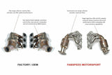 Fabspeed Porsche 981 Boxster/Cayman Sport Headers (2013-2016)