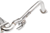 Fabspeed Porsche 981 Boxster/Cayman TrackTec Conversion Kit
