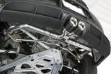 Fabspeed Porsche 981 Cayman GT4 Competition Conversion Kit - For Fabspeed Valved Exhaust