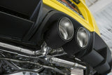Fabspeed Porsche 981 Cayman GT4 Deluxe Bolt-On Tips