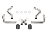 Fabspeed Porsche 981 Cayman GT4 Lightweight Competition Exhaust System