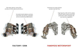 Fabspeed Porsche 981 Cayman GT4 Sport Headers