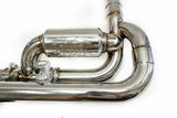 Fabspeed Porsche 981 Cayman GT4 Spyder Valved Exhaust System