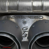Fabspeed Porsche 981 Cayman GT4 / Spyder Valved GT3 Muffler Conversion Kit