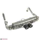 Fabspeed Porsche 981 Cayman GT4 / Spyder Valved GT3 Muffler Conversion Kit