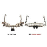 Fabspeed Porsche 981 Cayman GT4 / Spyder Valved GT3 Muffler Conversion Kit