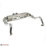 Fabspeed Porsche 981 Cayman GT4 / Spyder Valved GT3 Muffler Conversion Kit