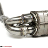 Fabspeed Porsche 981 Cayman GT4 / Spyder Valved GT3 Muffler Conversion Kit