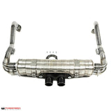 Fabspeed Porsche 981 Cayman GT4 / Spyder Valved GT3 Muffler Conversion Kit