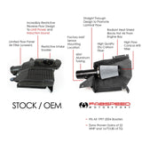 Fabspeed Porsche 986 Boxster / Boxster S Competition Air Intake System (1997-2004)